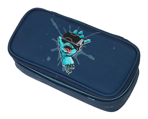 Walker Fame 2.0 Pencil Box Dark Blue