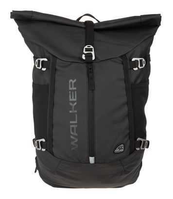 Walker Sport Cycle Backpack Black Coated