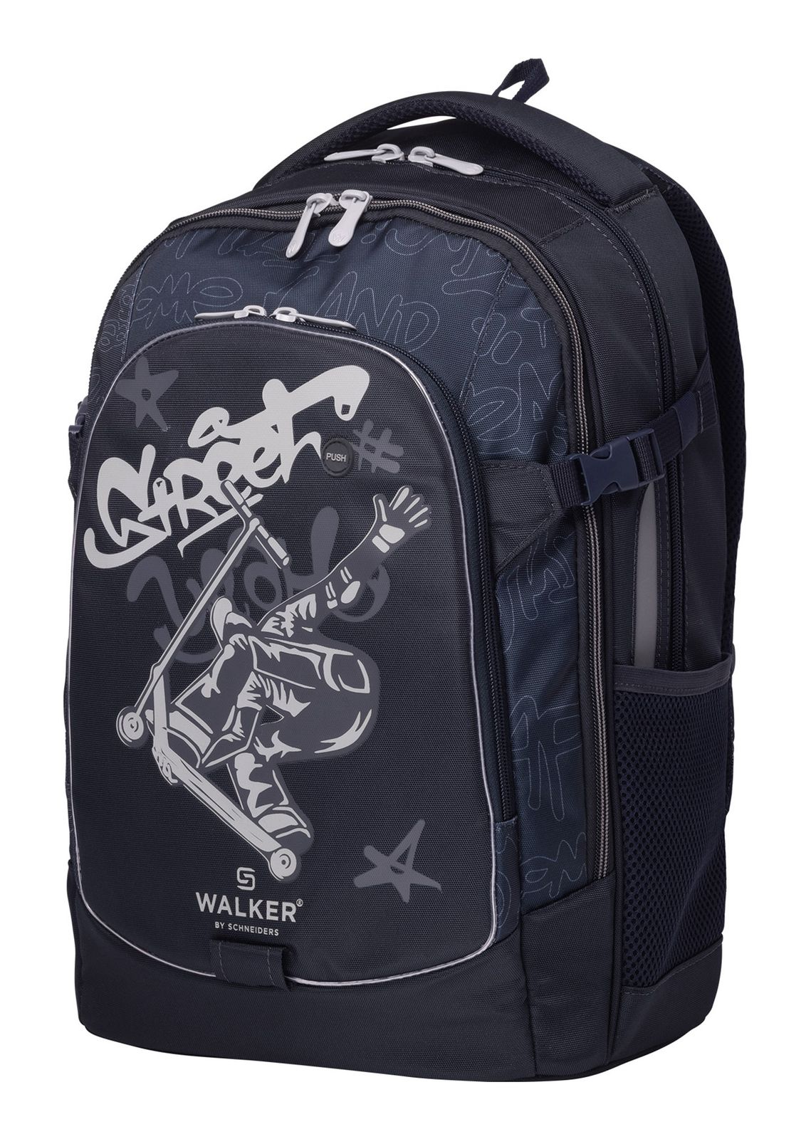 Walker Fame 2.0 LED Backpack Super Skate Walker Fame 2.0 LED Backpack Super Skate