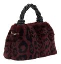 GUESS Shaida Top Handle Crossbody Bag Wine Leo