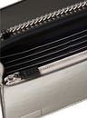Calvin Klein CK Metallic Wallet on Chain Silver Metallic Calvin Klein CK Metallic Wallet on Chain Silver Metallic