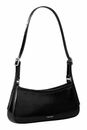 Calvin Klein CK Metallic Shoulder Bag S Black