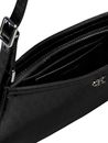 Calvin Klein CK Metallic Shoulder Bag S Black