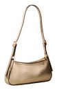 Calvin Klein CK Metallic Shoulder Bag S Gold Metallic