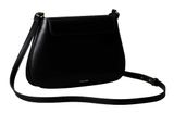Calvin Klein Flap Crossbody M Black
