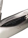 Calvin Klein CK Metallic Shoulder Bag S Silver Metallic