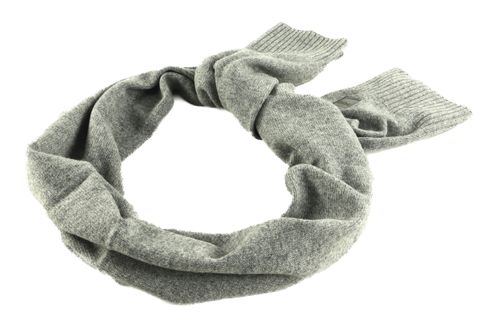 BOSS Akaio Knitted Scarf Silver BOSS Akaio Knitted Scarf Silver