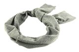 BOSS Akaio Knitted Scarf Silver