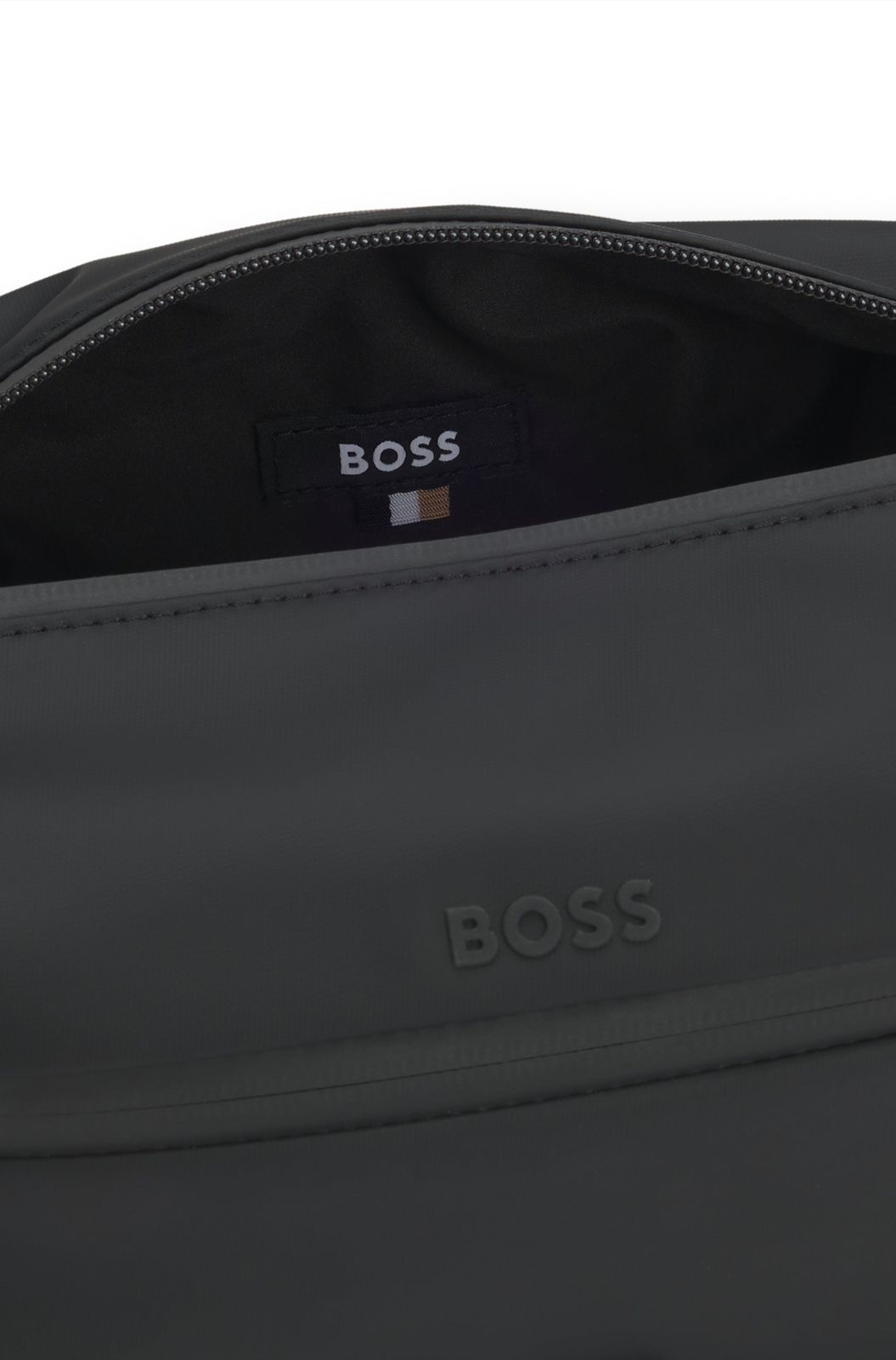 BOSS Stenson Washbag Black BOSS Stenson Washbag Black