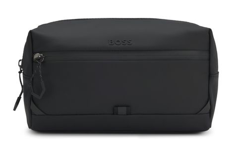 BOSS Stenson Washbag Black