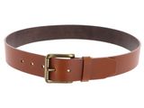 BOSS Joris Sz40 Leather Belt W105 Medium Brown