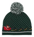 FRAAS Knitted Hat In Christmas Look Multicolor