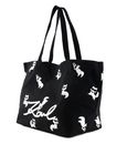 KARL LAGERFELD Ikon Shopper Black