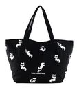 KARL LAGERFELD Ikon Shopper Black