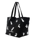 KARL LAGERFELD Ikon Shopper Black