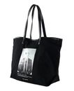 KARL LAGERFELD Karl Lagerfeld Essentials Shopper Black