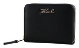KARL LAGERFELD Karl Lagerfeld Essentials Wallet Black / Gold KARL LAGERFELD Karl Lagerfeld Essentials Wallet Black / Gold