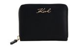 KARL LAGERFELD Karl Lagerfeld Essentials Wallet Black / Gold KARL LAGERFELD Karl Lagerfeld Essentials Wallet Black / Gold