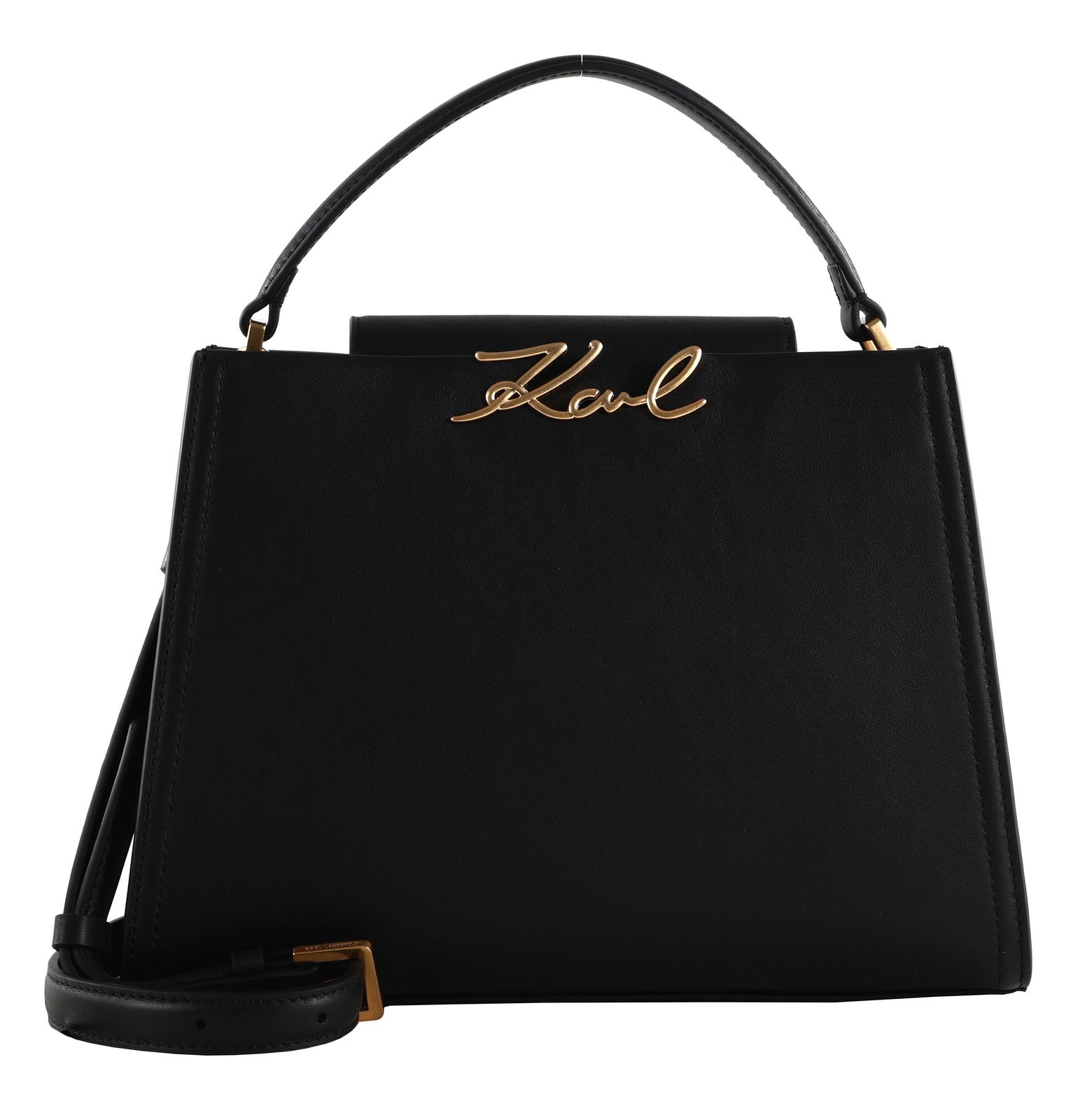 KARL LAGERFELD Karl Lagerfeld Essentials Top Handle Bag Black