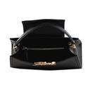 KARL LAGERFELD Karl Lagerfeld Essentials Top Handle Bag Black KARL LAGERFELD Karl Lagerfeld Essentials Top Handle Bag Black