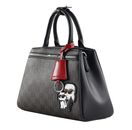 KARL LAGERFELD Ikon Tote Bag Brown-KL Mono KARL LAGERFELD Ikon Tote Bag Brown-KL Mono