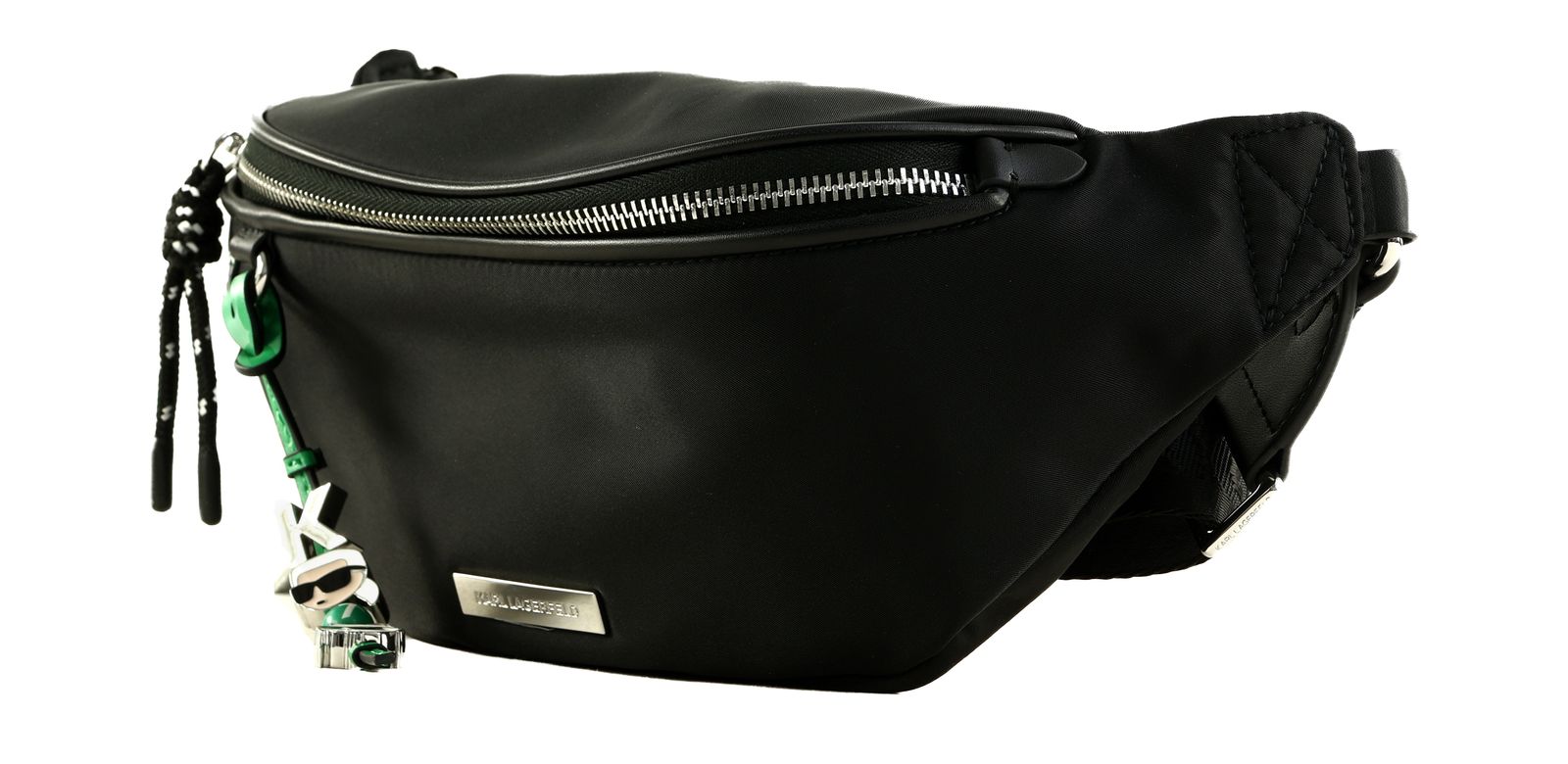 KARL LAGERFELD Ikon Bumbag Black KARL LAGERFELD Ikon Bumbag Black