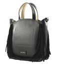 KARL LAGERFELD Ikon Tote Bag Black-Nickel KARL LAGERFELD Ikon Tote Bag Black-Nickel