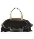 KARL LAGERFELD Ikon Tote Bag Black-Nickel KARL LAGERFELD Ikon Tote Bag Black-Nickel