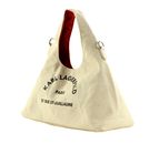 KARL LAGERFELD COTE D AZUR Sling Mini Hobo Bag Natural KARL LAGERFELD COTE D AZUR Sling Mini Hobo Bag Natural