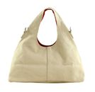KARL LAGERFELD COTE D AZUR Sling Mini Hobo Bag Natural KARL LAGERFELD COTE D AZUR Sling Mini Hobo Bag Natural