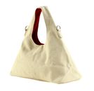 KARL LAGERFELD COTE D AZUR Sling Mini Hobo Bag Natural KARL LAGERFELD COTE D AZUR Sling Mini Hobo Bag Natural