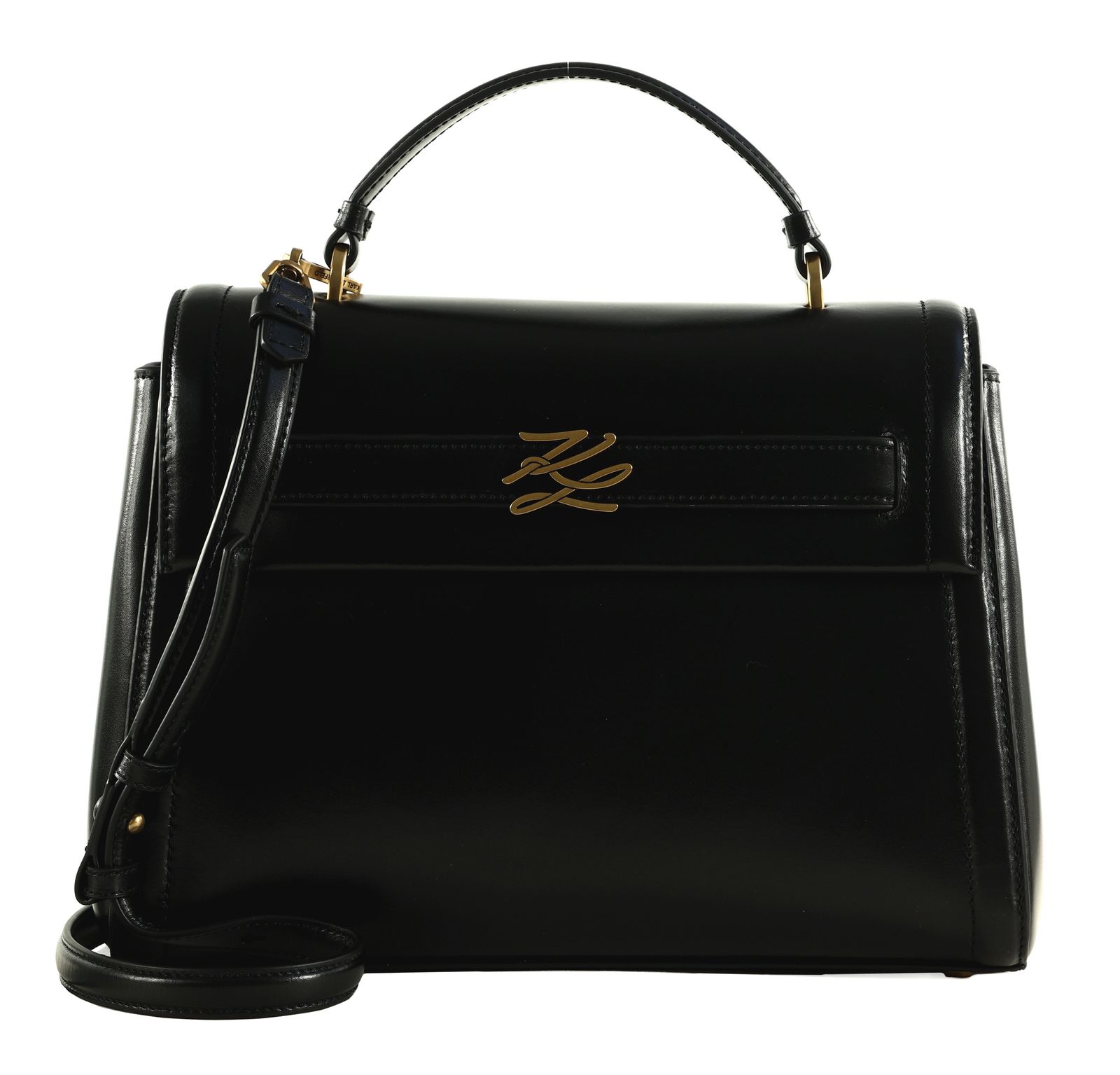 KARL LAGERFELD Karl Lagerfeld Essentials Handbag Black