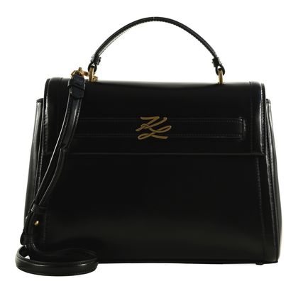 KARL LAGERFELD Karl Lagerfeld Essentials Handbag Black