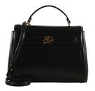 KARL LAGERFELD Karl Lagerfeld Essentials Handbag Black KARL LAGERFELD Karl Lagerfeld Essentials Handbag Black
