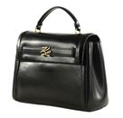 KARL LAGERFELD Karl Lagerfeld Essentials Handbag Black KARL LAGERFELD Karl Lagerfeld Essentials Handbag Black
