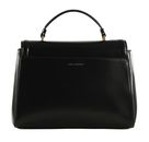 KARL LAGERFELD Karl Lagerfeld Essentials Handbag Black KARL LAGERFELD Karl Lagerfeld Essentials Handbag Black