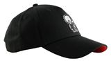 KARL LAGERFELD Ikon valentine cap Black