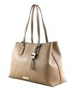 KARL LAGERFELD Ikon Smooth Tote Bag L Mushroom Brown