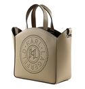 KARL LAGERFELD Essentials Tote Bag Perforated S / M Safari
