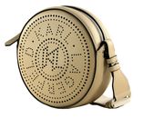KARL LAGERFELD Karl Lagerfeld Essentials Round Crossbody Patch Safari