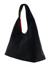 KARL LAGERFELD COTE D AZUR SlingHobo Bag Black