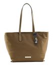 KARL LAGERFELD Ikon Nylon Tote Bag Mushroom Brown