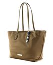 KARL LAGERFELD Ikon Nylon Tote Bag Mushroom Brown