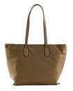 KARL LAGERFELD Ikon Nylon Tote Bag Mushroom Brown