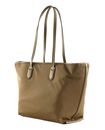 KARL LAGERFELD Ikon Nylon Tote Bag Mushroom Brown