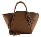KARL LAGERFELD K / Wellen Tote Bag S Dark Tan KARL LAGERFELD K / Wellen Tote Bag S Dark Tan