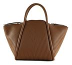 KARL LAGERFELD K / Wellen Tote Bag S Dark Tan KARL LAGERFELD K / Wellen Tote Bag S Dark Tan
