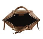KARL LAGERFELD K / Wellen Tote Bag S Dark Tan KARL LAGERFELD K / Wellen Tote Bag S Dark Tan