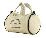 KARL LAGERFELD COTE D AZUR Mini Duffle Bag Natural