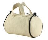 KARL LAGERFELD COTE D AZUR Mini Duffle Bag Natural